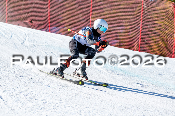 Sechzger Pokal der Skilöwen; U8 - U12 SVM Rennserie VRS 13.01.2024