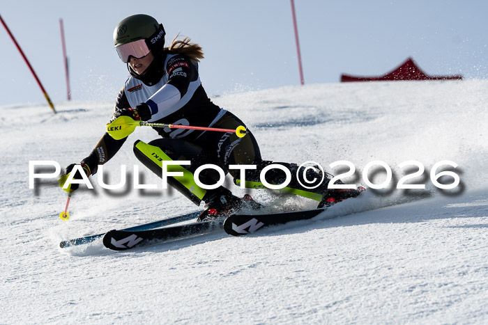 FIS Slalom  Damen + NJC FIS Herren 08.03.2026