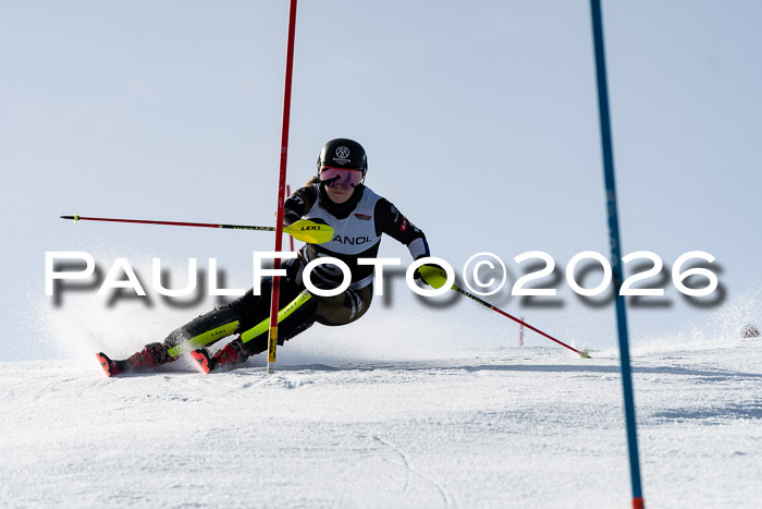 FIS Slalom  Damen + NJC FIS Herren 08.03.2026