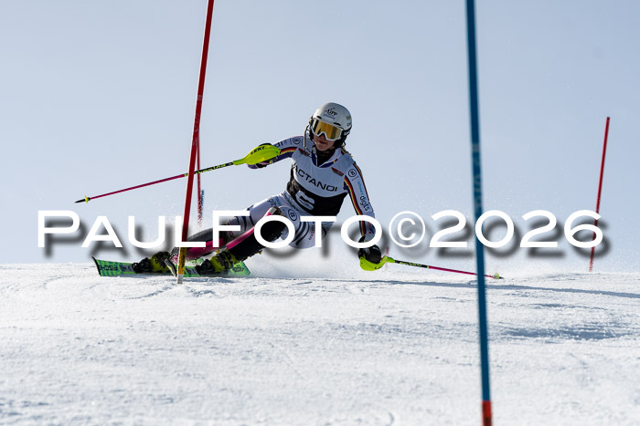 FIS Slalom  Damen + NJC FIS Herren 08.03.2026