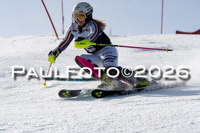 FIS Slalom  Damen + NJC FIS Herren 08.03.2026