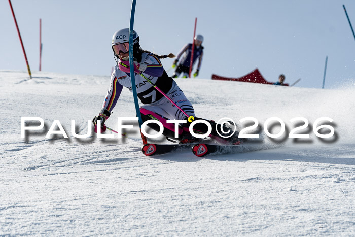 FIS Slalom  Damen + NJC FIS Herren 08.03.2026