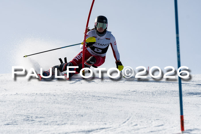 FIS Slalom  Damen + NJC FIS Herren 08.03.2026