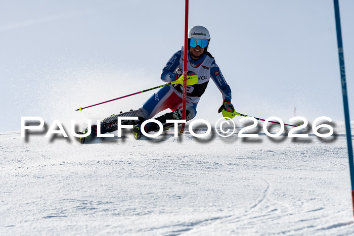 FIS Slalom  Damen + NJC FIS Herren 08.03.2026