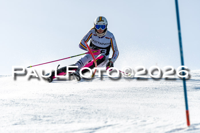 FIS Slalom  Damen + NJC FIS Herren 08.03.2026