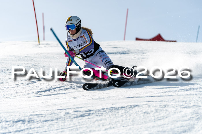 FIS Slalom  Damen + NJC FIS Herren 08.03.2026