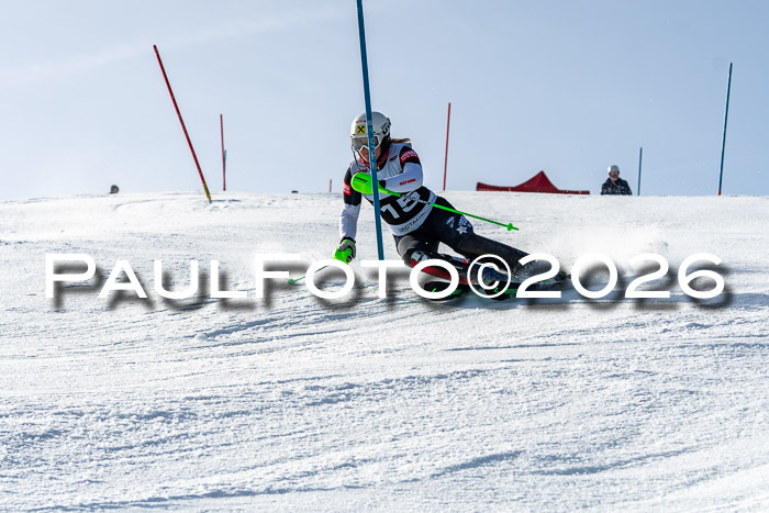 FIS Slalom  Damen + NJC FIS Herren 08.03.2026