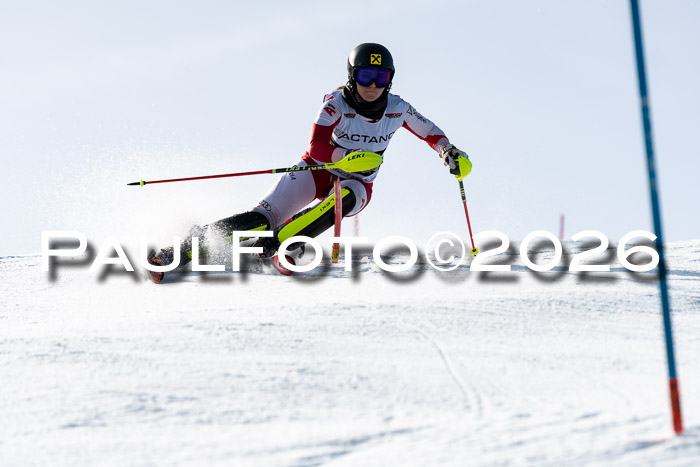 FIS Slalom  Damen + NJC FIS Herren 08.03.2026
