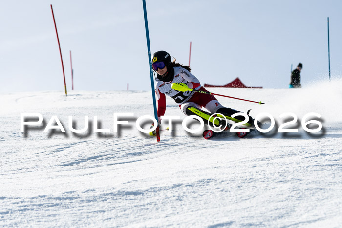 FIS Slalom  Damen + NJC FIS Herren 08.03.2026