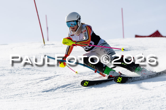 FIS Slalom  Damen + NJC FIS Herren 08.03.2026