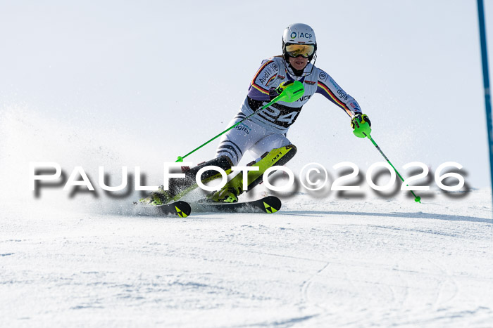 FIS Slalom  Damen + NJC FIS Herren 08.03.2026