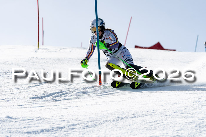 FIS Slalom  Damen + NJC FIS Herren 08.03.2026