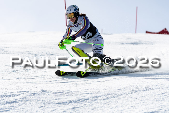 FIS Slalom  Damen + NJC FIS Herren 08.03.2026