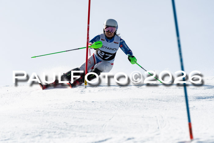 FIS Slalom  Damen + NJC FIS Herren 08.03.2026