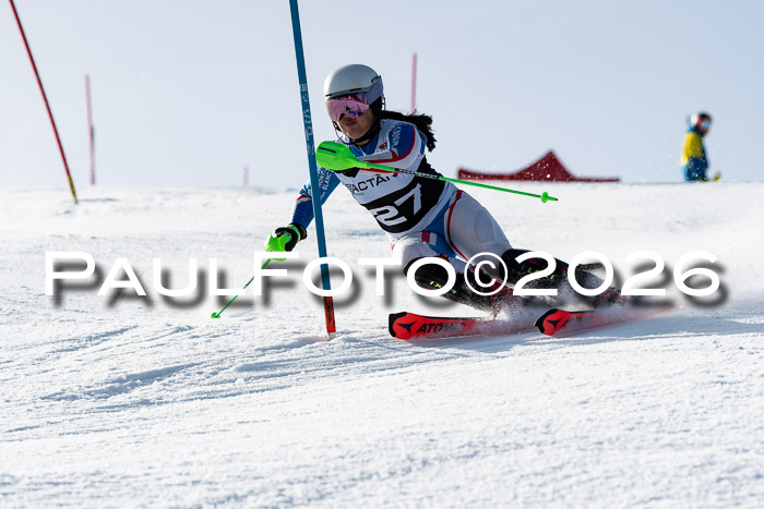 FIS Slalom  Damen + NJC FIS Herren 08.03.2026
