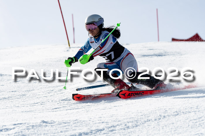 FIS Slalom  Damen + NJC FIS Herren 08.03.2026