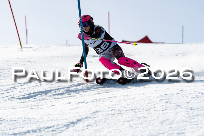 FIS Slalom  Damen + NJC FIS Herren 08.03.2026