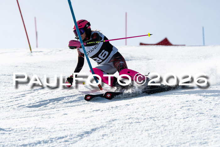 FIS Slalom  Damen + NJC FIS Herren 08.03.2026