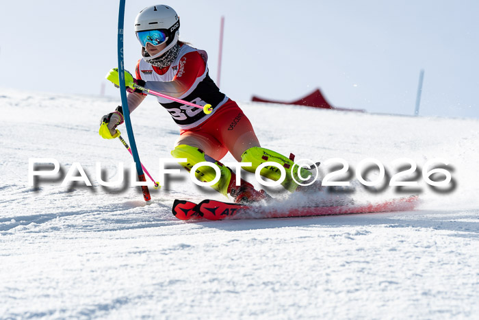 FIS Slalom  Damen + NJC FIS Herren 08.03.2026