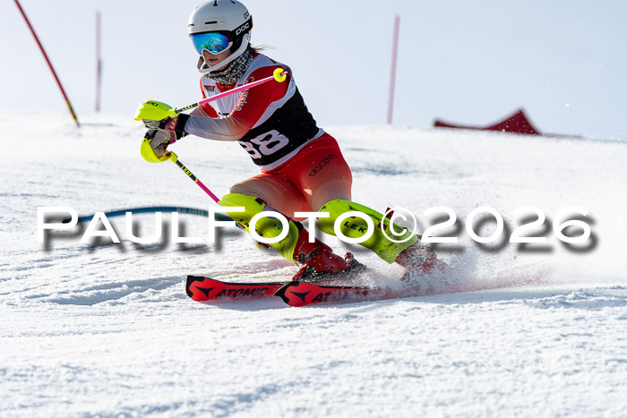 FIS Slalom  Damen + NJC FIS Herren 08.03.2026