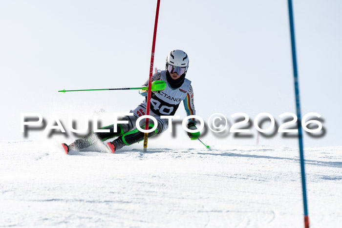 FIS Slalom  Damen + NJC FIS Herren 08.03.2026