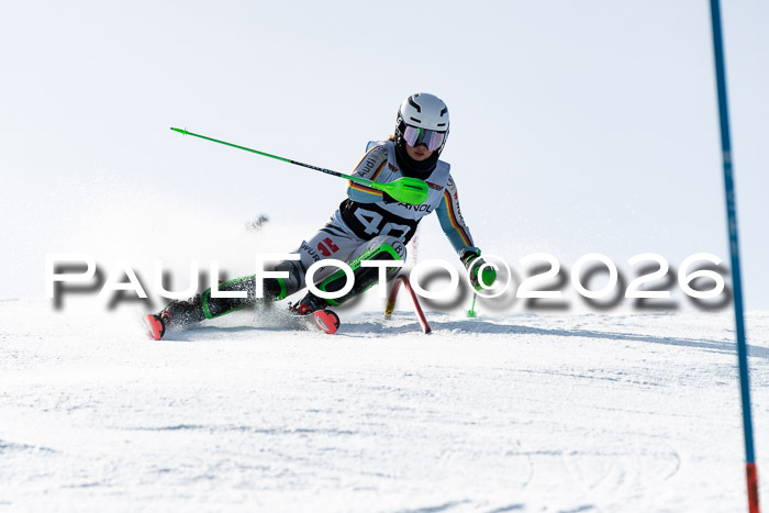 FIS Slalom  Damen + NJC FIS Herren 08.03.2026