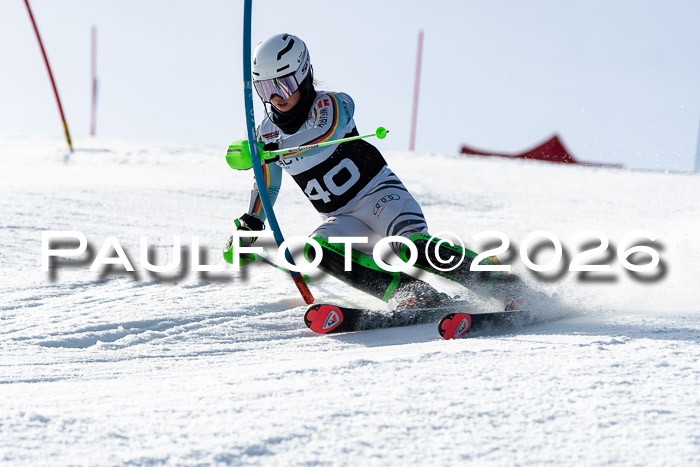 FIS Slalom  Damen + NJC FIS Herren 08.03.2026