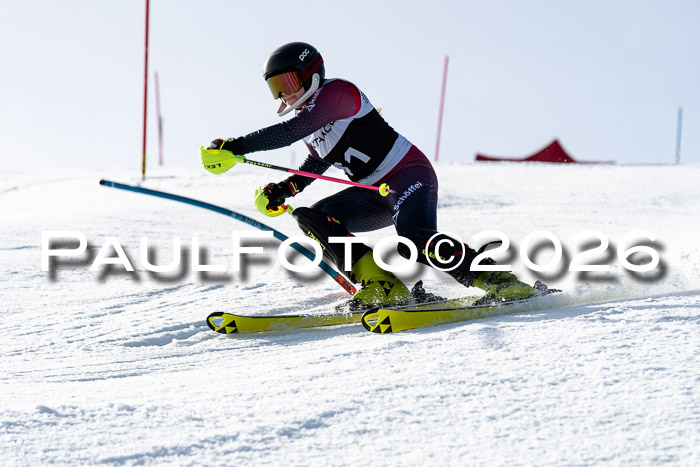 FIS Slalom  Damen + NJC FIS Herren 08.03.2026