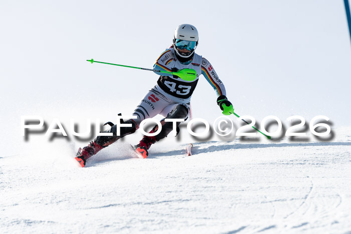 FIS Slalom  Damen + NJC FIS Herren 08.03.2026