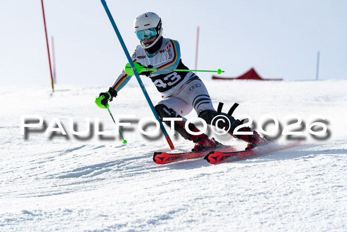 FIS Slalom  Damen + NJC FIS Herren 08.03.2026