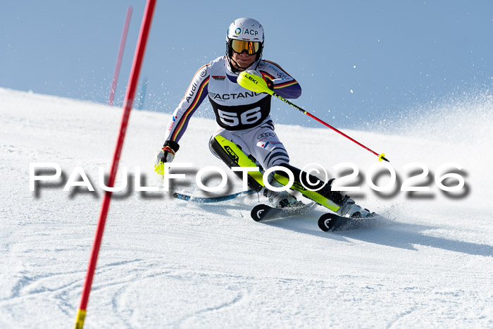 FIS Slalom  Damen + NJC FIS Herren 08.03.2026