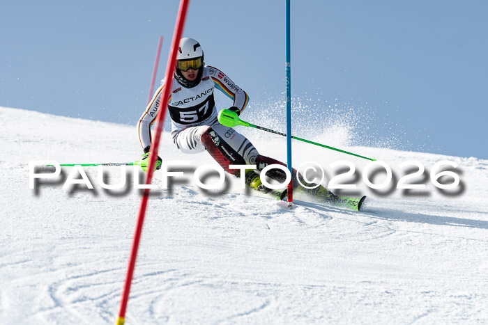 FIS Slalom  Damen + NJC FIS Herren 08.03.2026