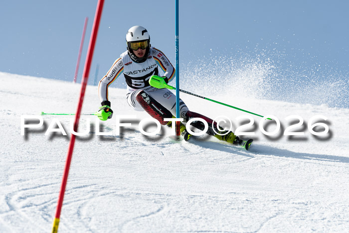 FIS Slalom  Damen + NJC FIS Herren 08.03.2026