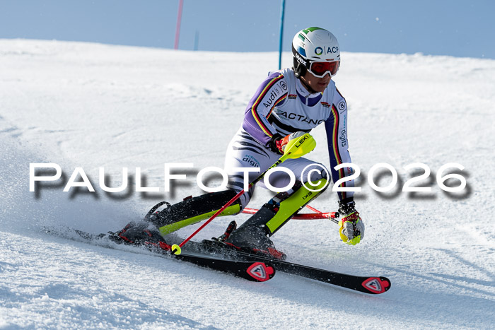 FIS Slalom  Damen + NJC FIS Herren 08.03.2026
