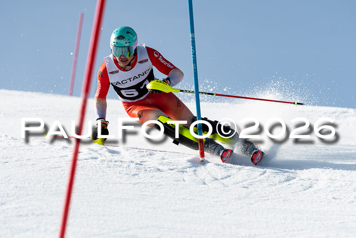 FIS Slalom  Damen + NJC FIS Herren 08.03.2026