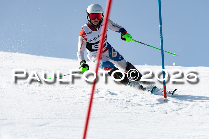 FIS Slalom  Damen + NJC FIS Herren 08.03.2026