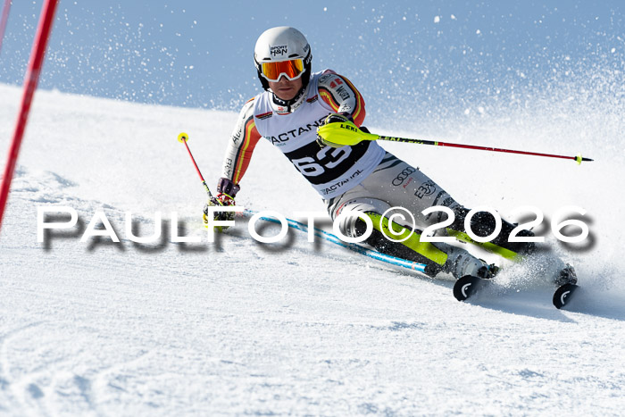FIS Slalom  Damen + NJC FIS Herren 08.03.2026