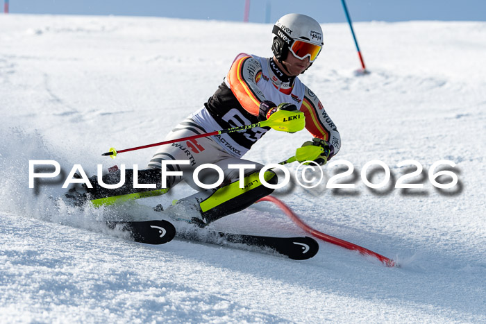 FIS Slalom  Damen + NJC FIS Herren 08.03.2026