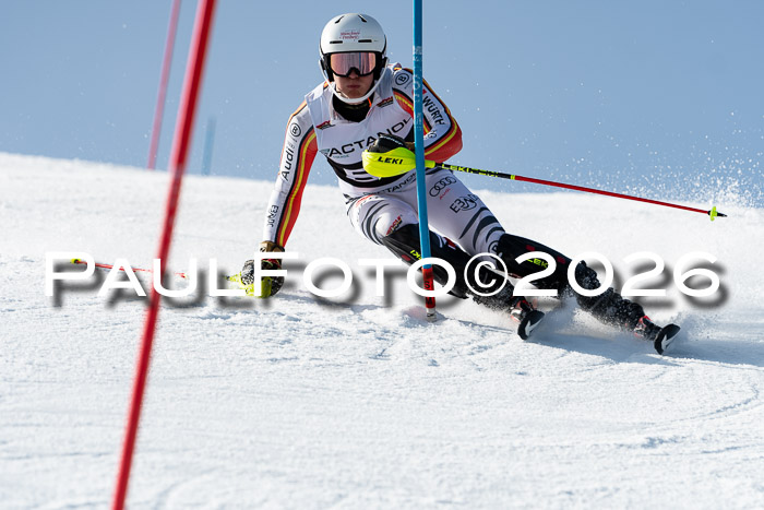 FIS Slalom  Damen + NJC FIS Herren 08.03.2026