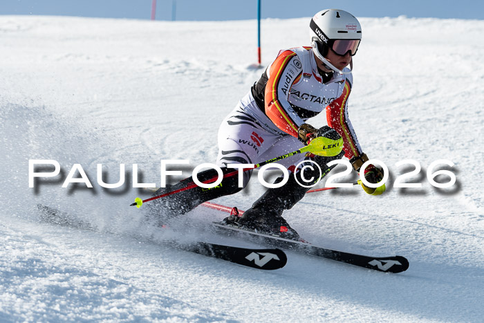 FIS Slalom  Damen + NJC FIS Herren 08.03.2026