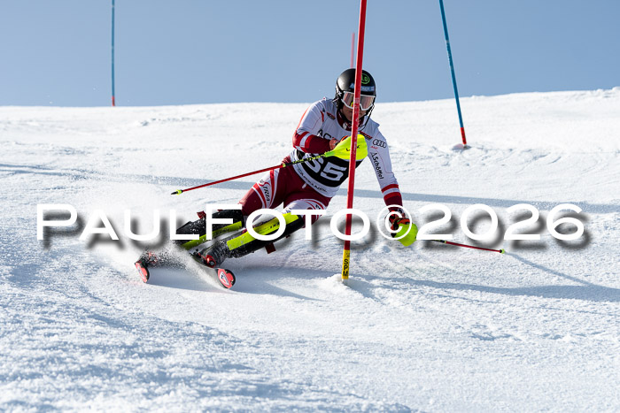 FIS Slalom  Damen + NJC FIS Herren 08.03.2026