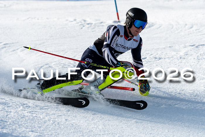 FIS Slalom  Damen + NJC FIS Herren 08.03.2026
