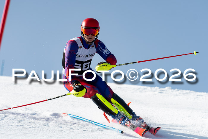 FIS Slalom  Damen + NJC FIS Herren 08.03.2026