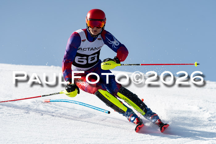 FIS Slalom  Damen + NJC FIS Herren 08.03.2026
