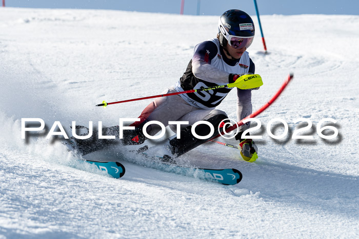 FIS Slalom  Damen + NJC FIS Herren 08.03.2026