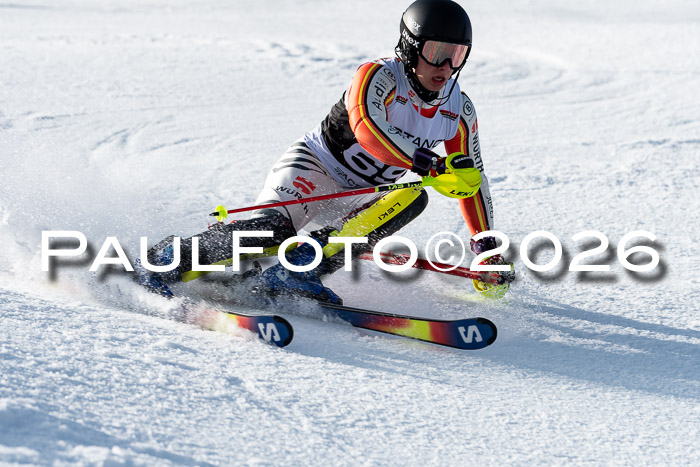 FIS Slalom  Damen + NJC FIS Herren 08.03.2026
