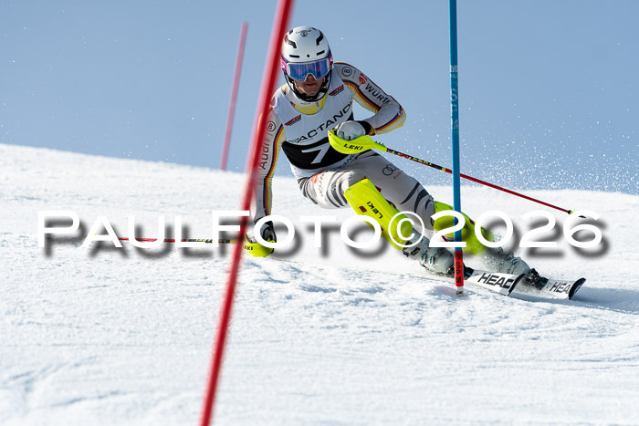 FIS Slalom  Damen + NJC FIS Herren 08.03.2026