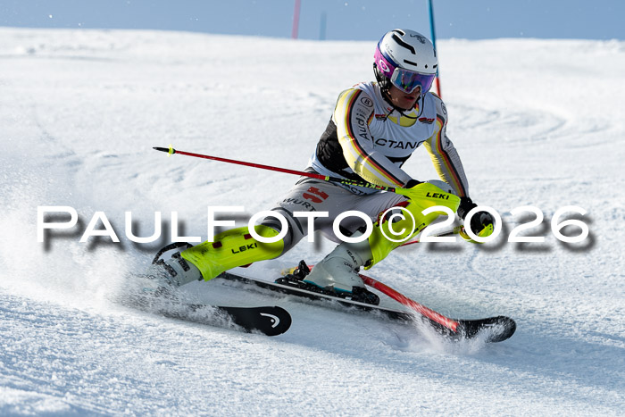 FIS Slalom  Damen + NJC FIS Herren 08.03.2026