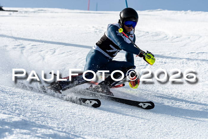 FIS Slalom  Damen + NJC FIS Herren 08.03.2026