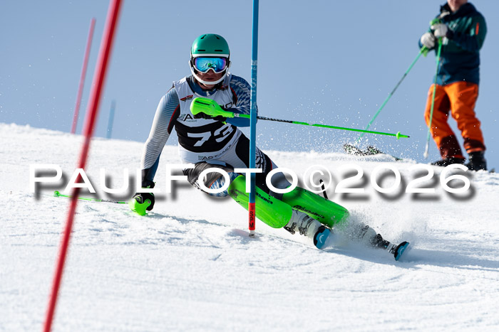 FIS Slalom  Damen + NJC FIS Herren 08.03.2026